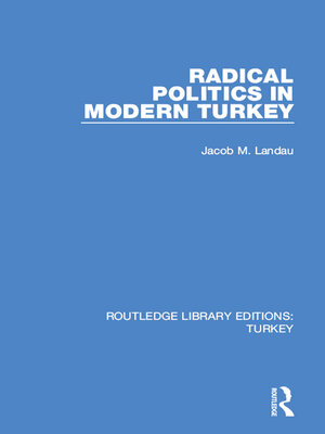 cover image of Radical Politics in Modern Turkey